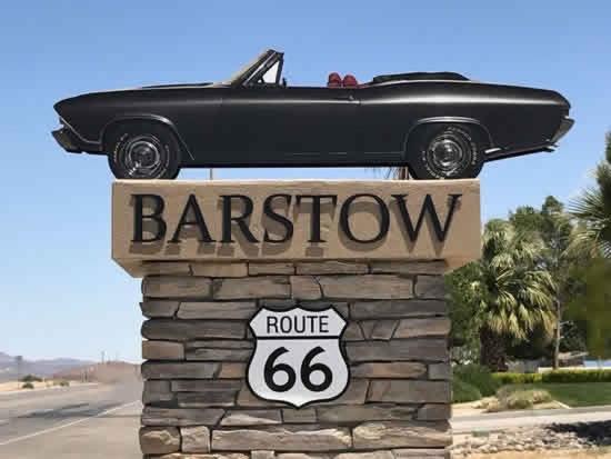 Star Inn On Route 66, Barstow Buitenkant foto