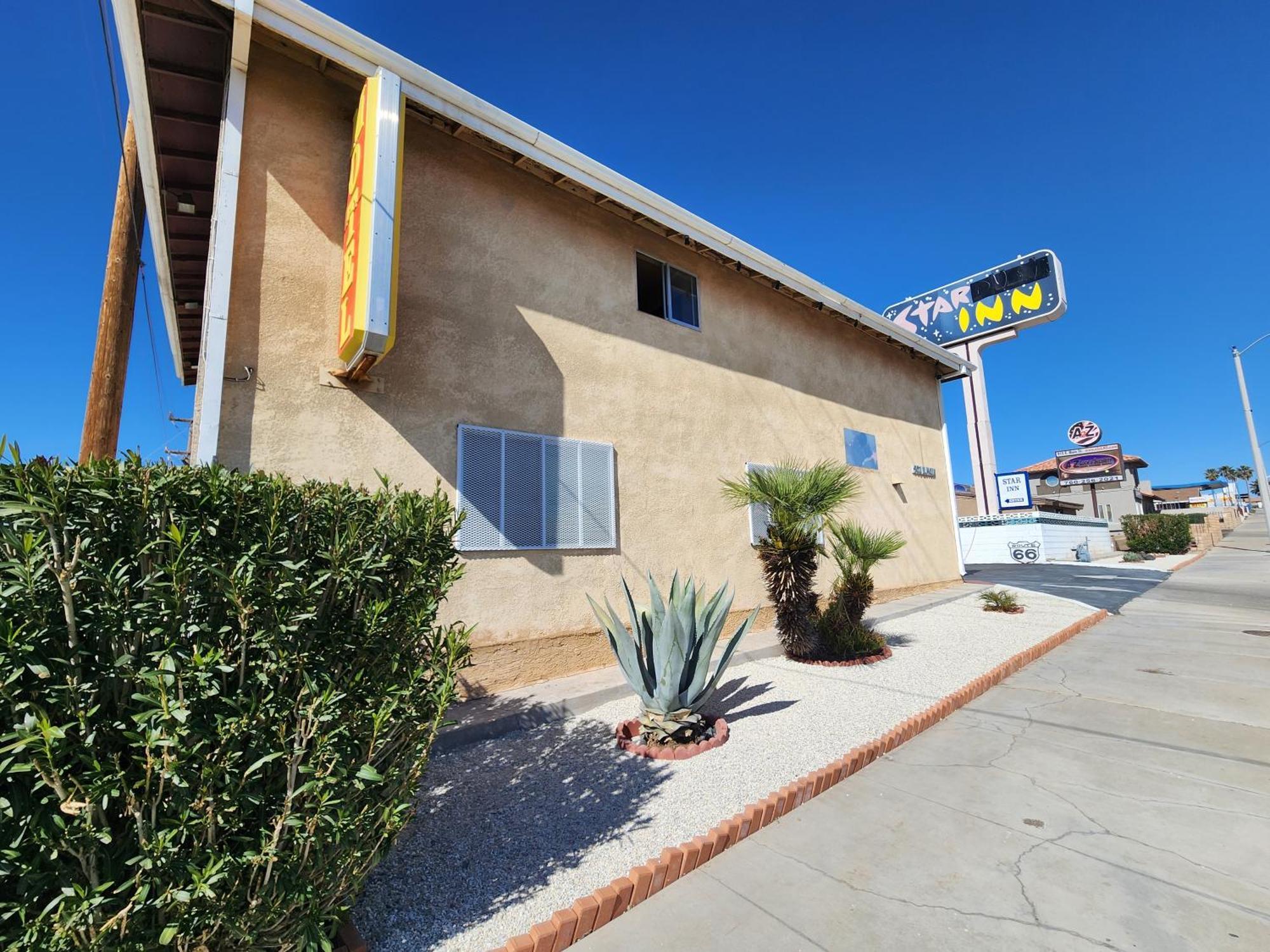 Star Inn On Route 66, Barstow Buitenkant foto